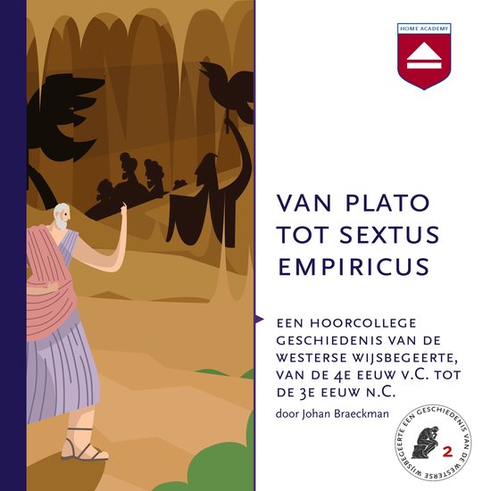 Van Plato tot Sextus Empiricus - cover