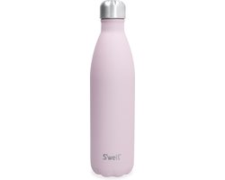 Foto: S well stainless steel reusable water bottle 750ml pink topaz drievoudig ge soleerde en lekvrije drinkfles voor warme en koude dranken tot 48h koud 24h warm