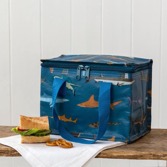 Rex London Koeltasje / Lunchtasje Sharks van Rex London — afbeelding 2
