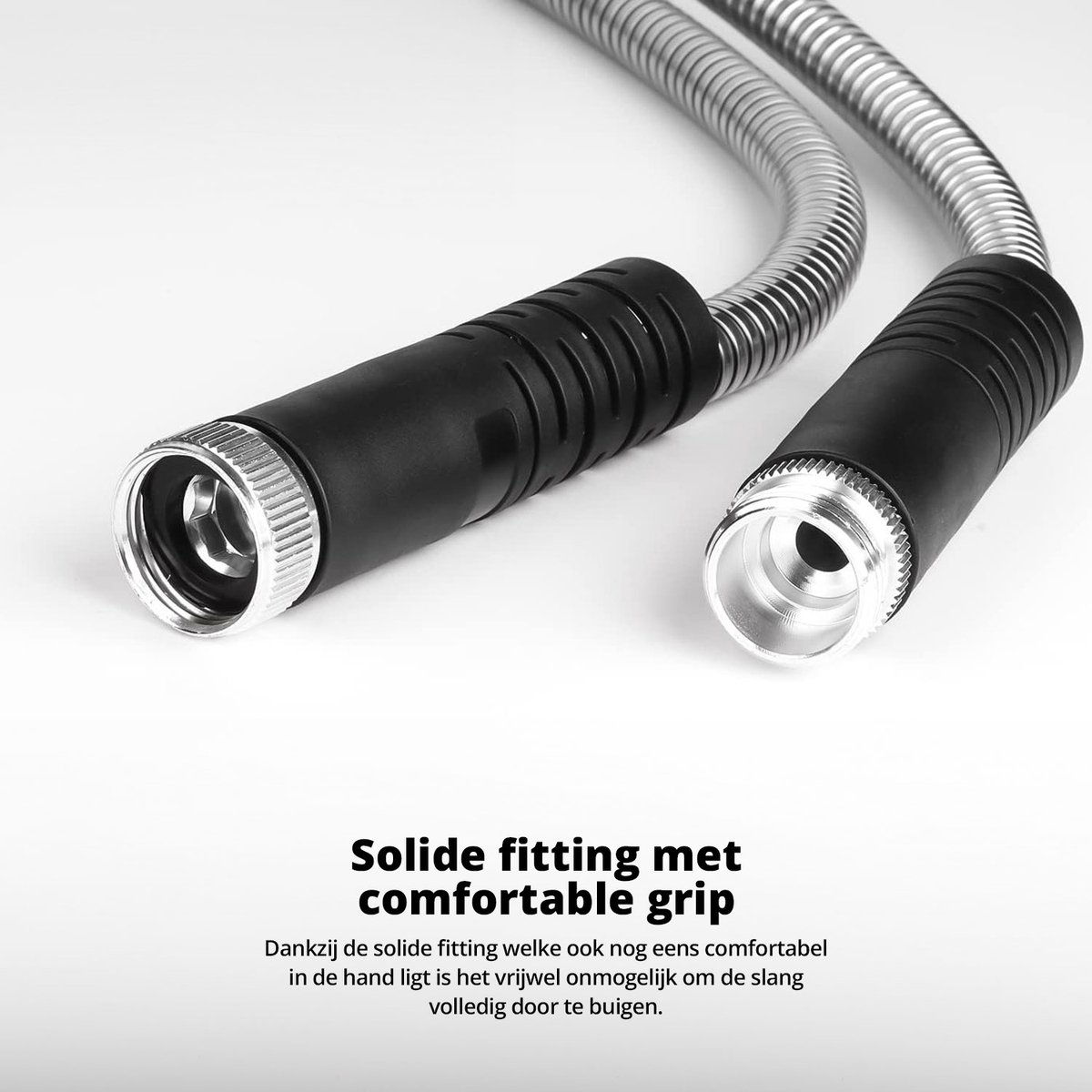 FlinQ RVS Flexibele Tuinslang 30 meter epv-b02