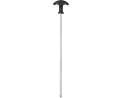 vidaXL - Tentharingen - 12 - st - Ø7 - mm - 30 - cm - gegalvaniseerd - staal van Merkloos — afbeelding 3