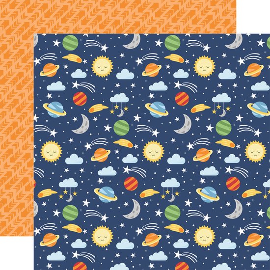 Echo Park - Bloc de papier My Little Boy 6x6 pouces (MLB357023)