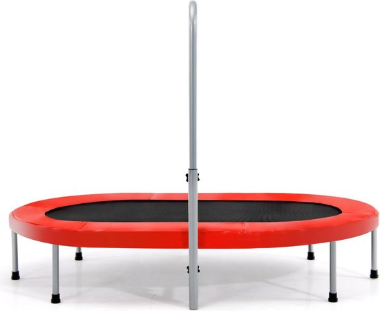 HOMCOM Trampoline de Fitness gymnastique 114 cm élastiques Bungee HOMCOM Trampoline de Fitness gymnastique 114 cm élastiques Bungee