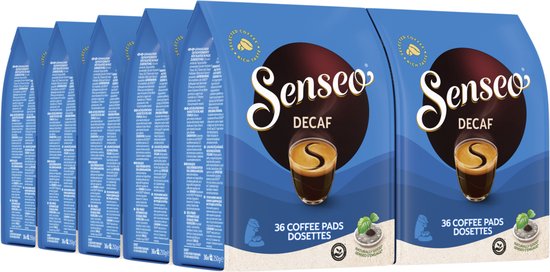 Decaf koffiepads