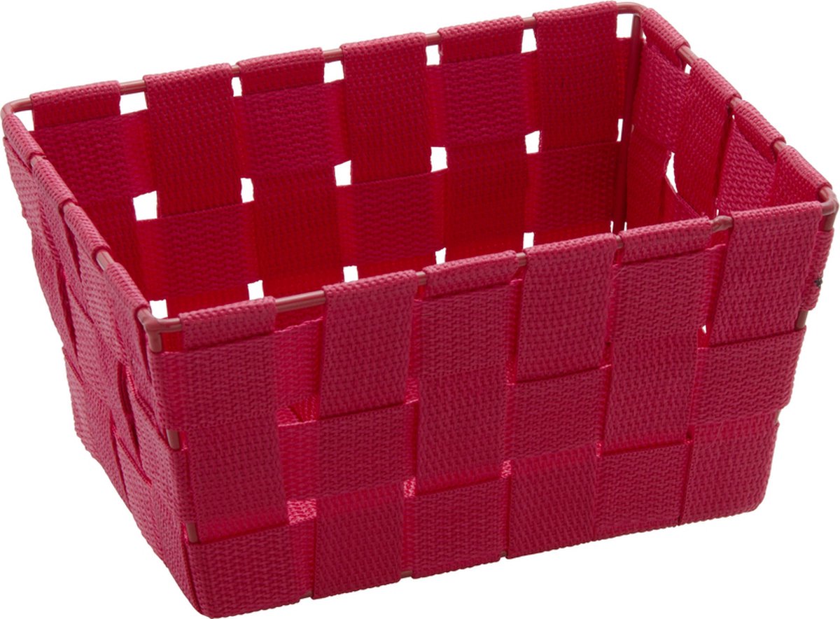 Wenko Adria Korf 9x14x19cm Mini polypropyleen rood