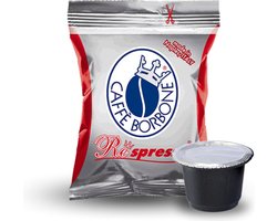 Borbone Rosso Respresso - 50 x Nespresso Compatibel Koffiecups - Italiaanse Espresso Koffie