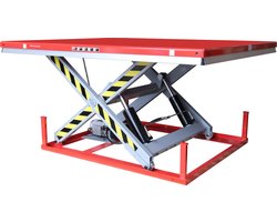 Elektro-hydraulische schaarheftafel 1300mm 4000kg 3x400V MW Tools TPSL4130