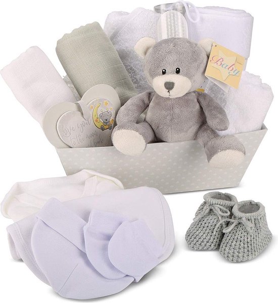 Geboortemand Baby - Kraampakket - Voor de Allerkleinste Meisjes - 100