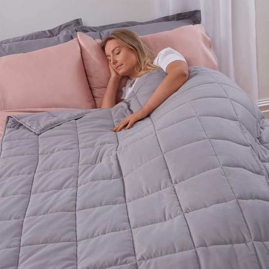 Couverture lestée neuve aide au sommeil - Linge de maison