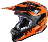 JUST1 Helmet J32 PRO KIDS Kick Orange 50-YM
