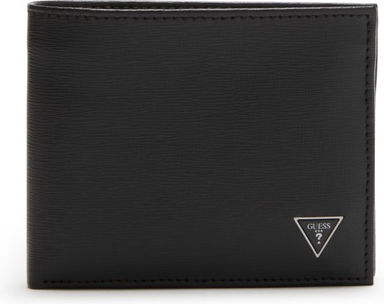 Guess Cert Saffiano Leather Heren Portemonnee