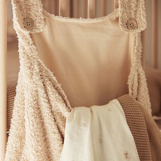 Jollein Boxbag Boucle - Naturel