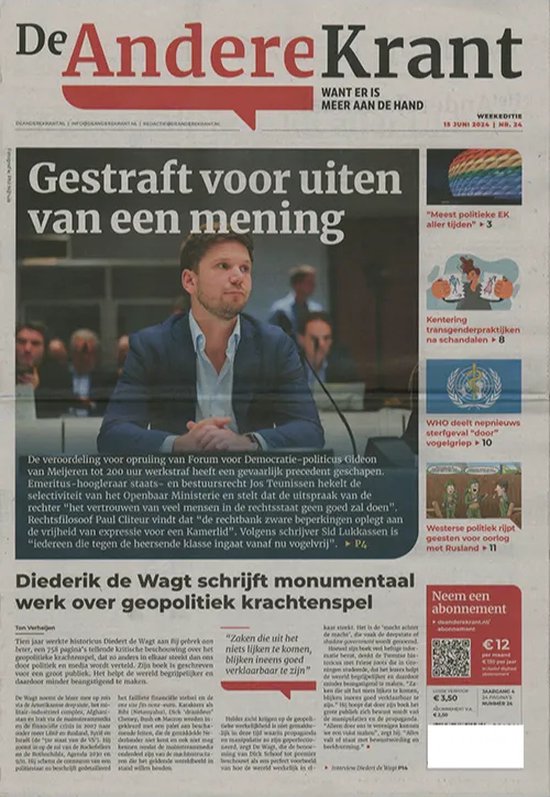 De Andere Krant - 24 2024 | bol