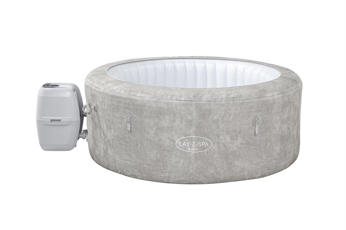 Bestway opblaasbare jacuzzi Lay-Z-Spa Zurich Ø132cm