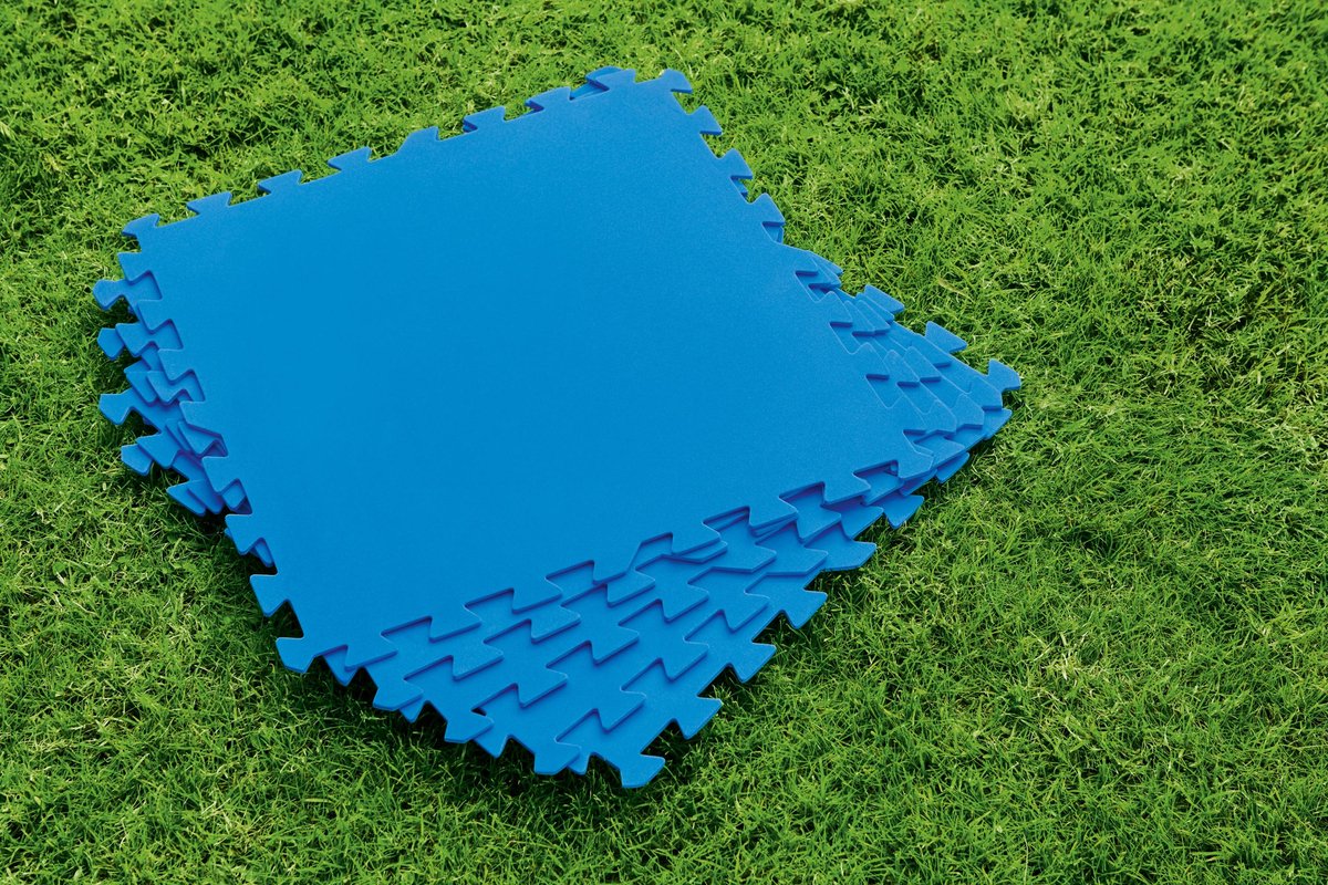 Bestway Flowclear zwembadtegels - 50 x 50 cm