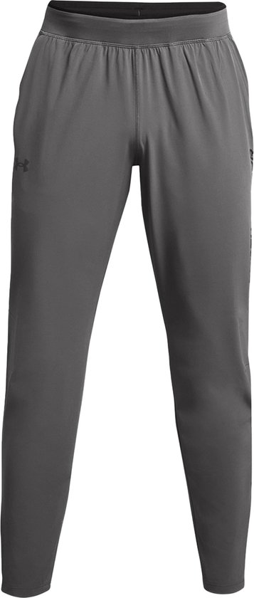 Storm Pants Under Armour Broek Under Armour Storm Run Broek Grijs