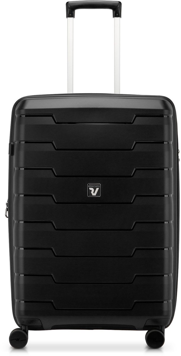 Roncato Skyline 2.0 Medium Trolley 70 cm Exp. Black