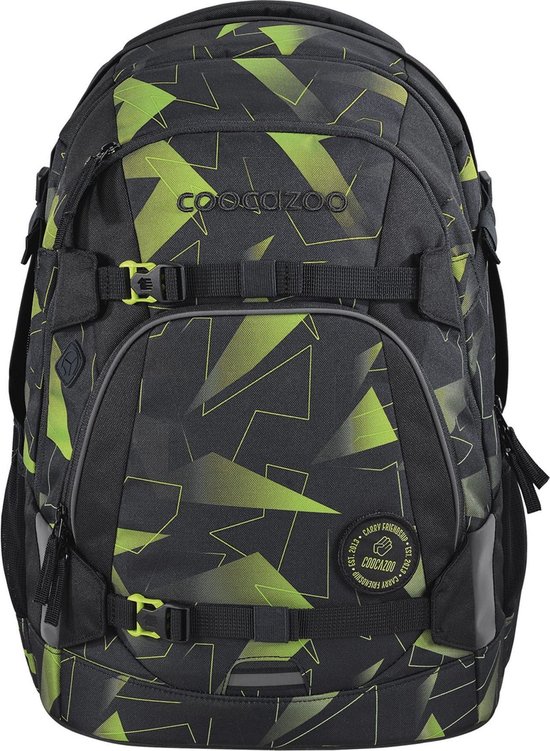 Coocazoo rugzak - MATE - lime flash