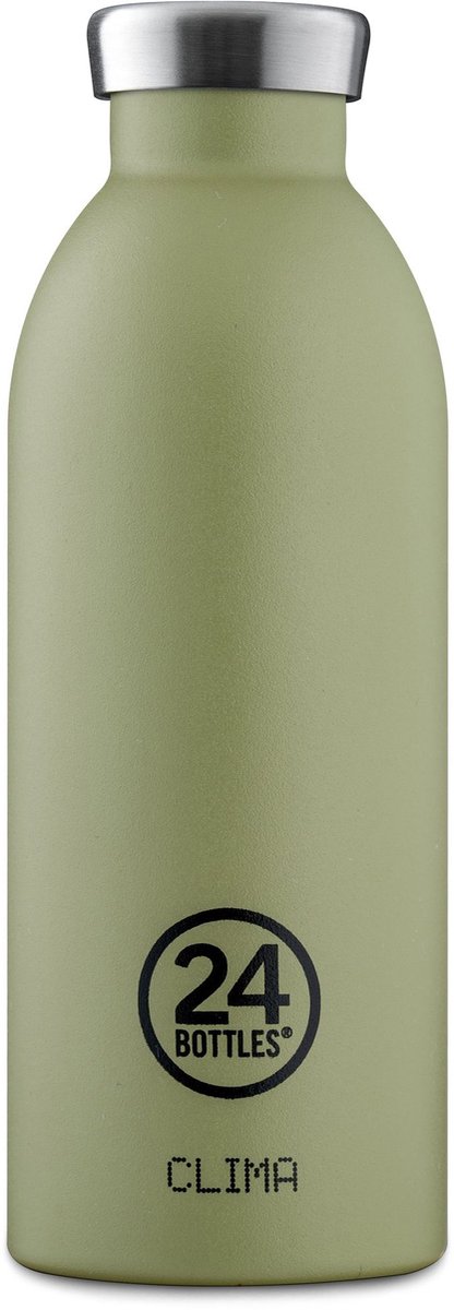 24Bottles Thermosfles Clima Bottle Sage - 500 ml