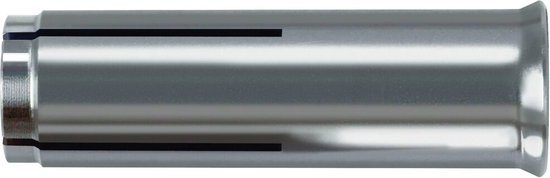 Fischer 48409 Inslaganker EA II M20 x 80 elektrolytisch verzinkt staal 10 stuks Fischer 48409 Inslaganker EA II M20 x 80 elektrolytisch verzinkt staal 10 stuks
