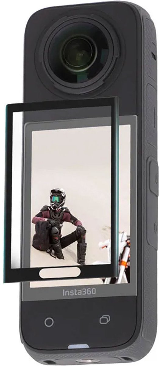 Screenprotector geschikt voor Insta360 X4 – Complete Set – Hoge kwaliteit screen protector – PPMA – LCD-screenprotector – TechDefend