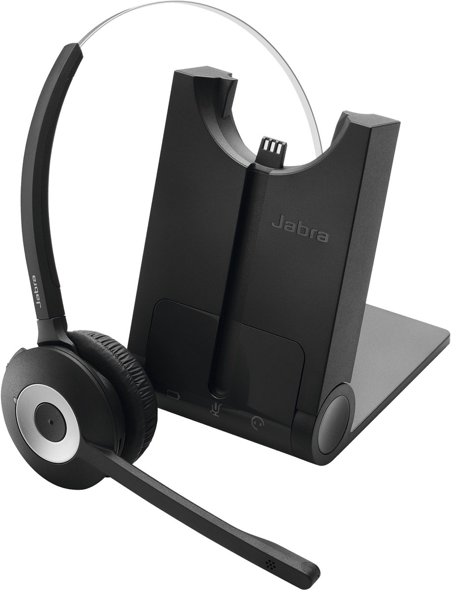 Jabra PRO 930 MS EMEA DECT Monauraal Hoofdband hoofdtelefoon