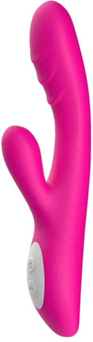 The Wave - Spark - Verwarmende Tarzan Vibrator - Rood