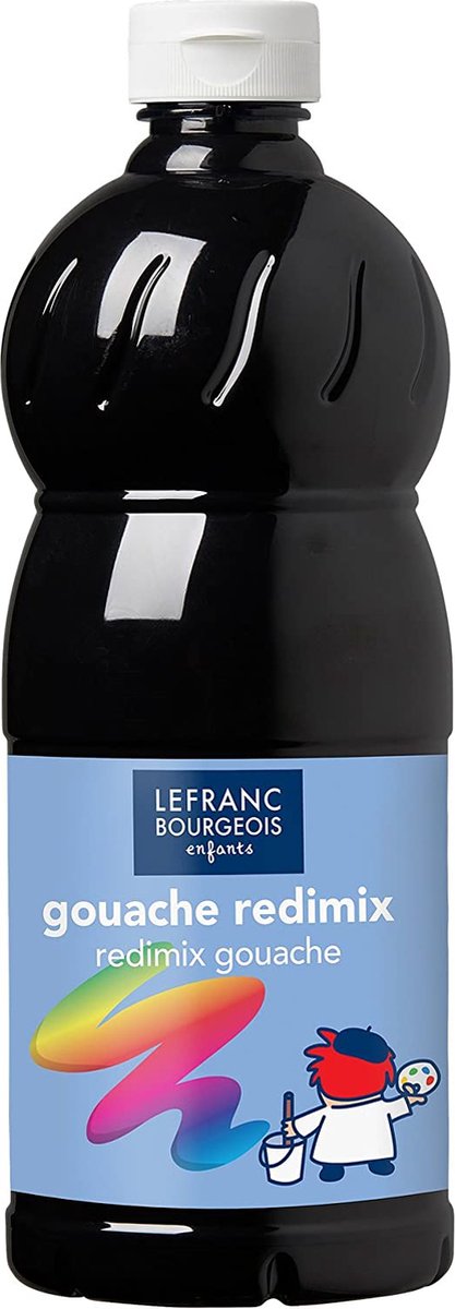 Merkloze Temperaverf Zwart - 500 ml