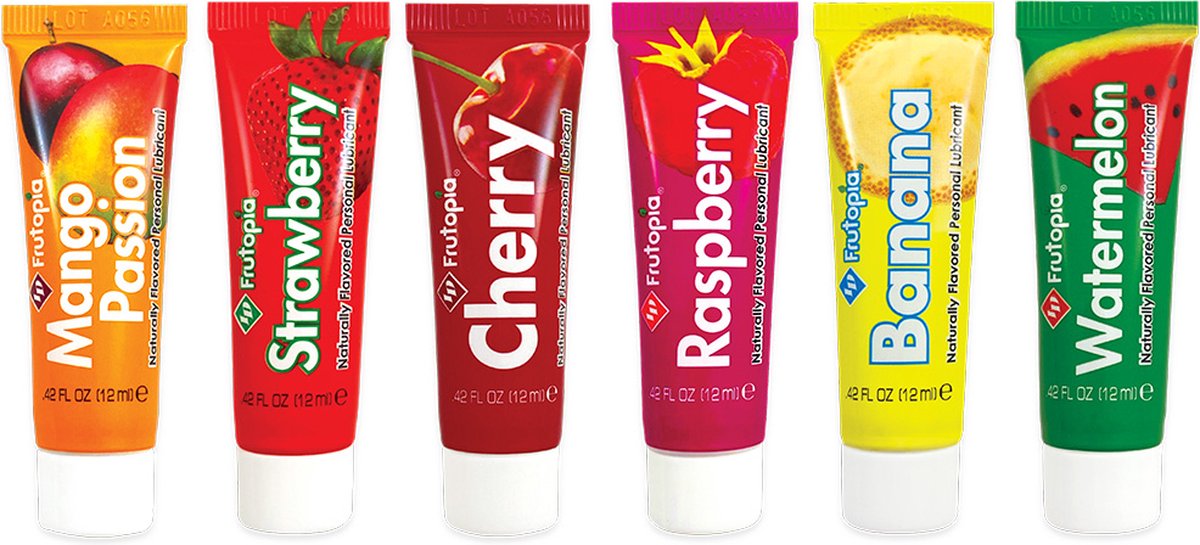 Goedkoopste ID Frutopia - Reis Setje - 5 tubes in verschillende smaken