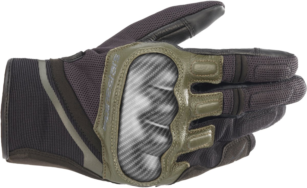 Alpinestars Chrome Zwart Zwart Forest - Handschoen