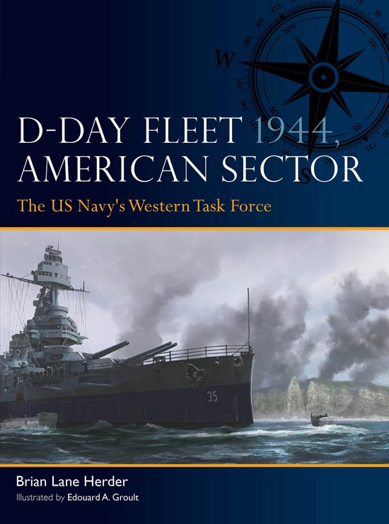 Fleet- D-Day Fleet 1944, American Sector - cover