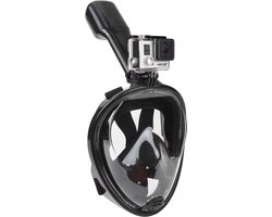 Full Face Mask - Duikbril met Snorkel S/M - Snorkel - Duikmasker Volwassenen en Kinderen - Snorkelmasker Kind - Snorkelmaskers