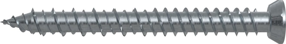 Fischer 100x kozijnschroef FFS 7,5 x 302 mm T30 platkop - 532946