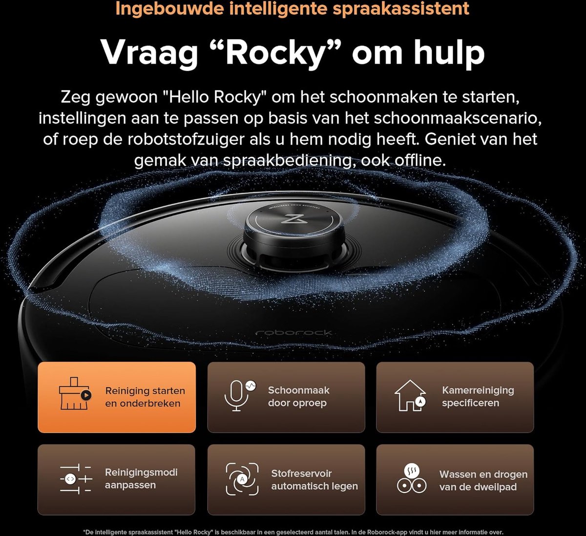 Roborock Qrevo Master Robotstofzuiger met Automatisch Legen - afbeelding 3