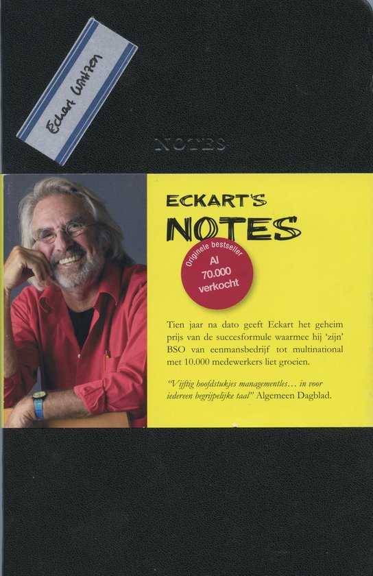 Eckart's Notes - cover