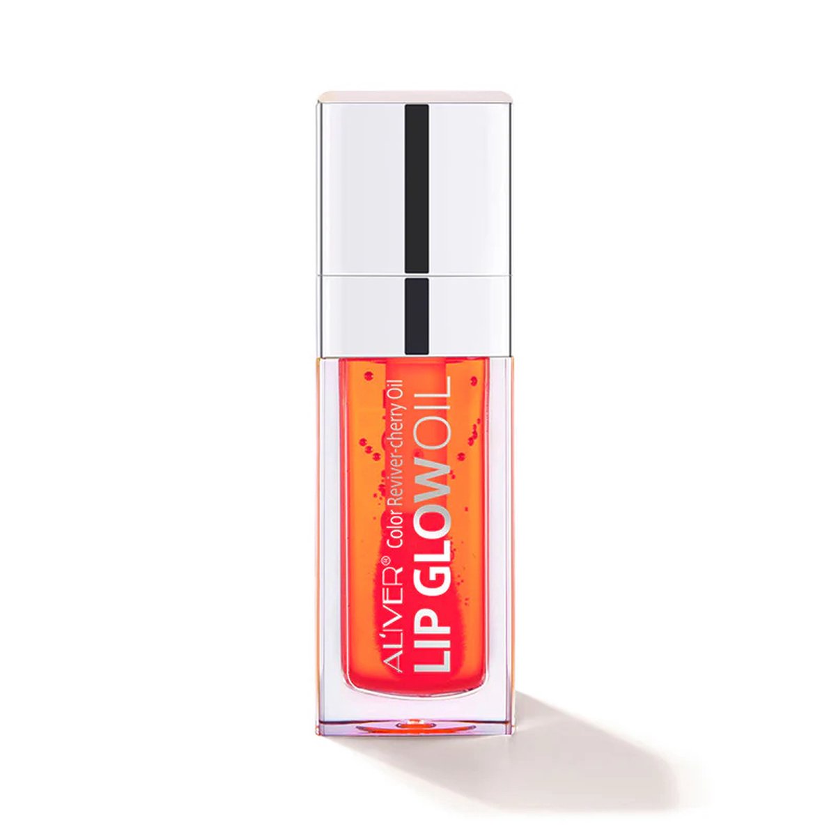 Goedkoopste Aliver Lipgloss Olie - Hydraterende Transparante Opvullende Lipgloss - Coral