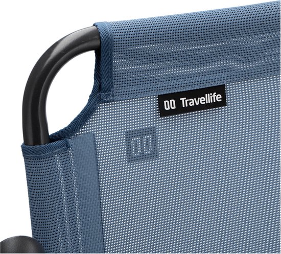 Travellife Como Camping Standenstoel - Compact opvouwbaar - Rugleuning verstelbaar in 6 standen - Water- en uv-bestendig van Travellife — afbeelding 4