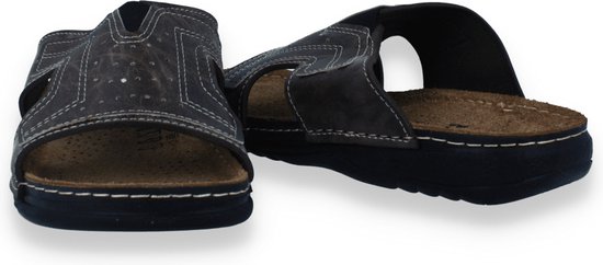 Pantoufle Comfort Plus marron MARRON 43