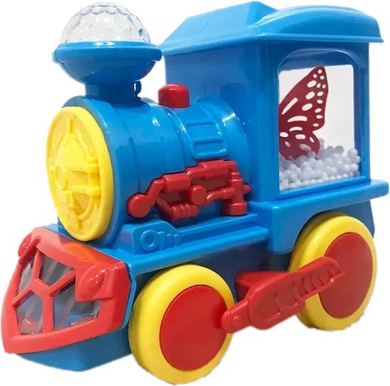 Trein Met Licht En Geluid aanbieding bij Lidl