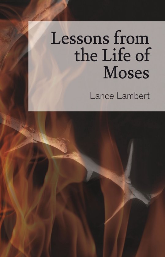 Lessons from the Life of Moses - cover