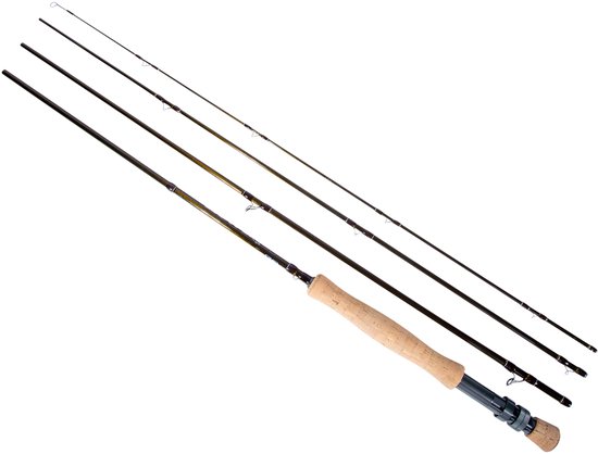 Ultimate Esox Fly vliegvishengel – 9ft (#9) – 4-delig