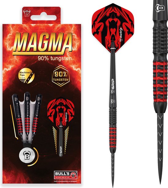 BULL'S Magma 90% - Dartpijlen - 21 Gram van Bull's — afbeelding 4