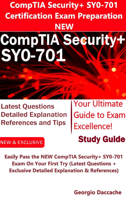 CompTIA Security+ SY0-701 Certification Exam Preparation - N ... - cover