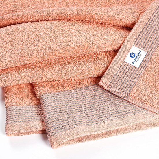 Meilleure qualité Serviette Hôtel Coton Peigné Super Absorbant Bio Pur Coton Gra