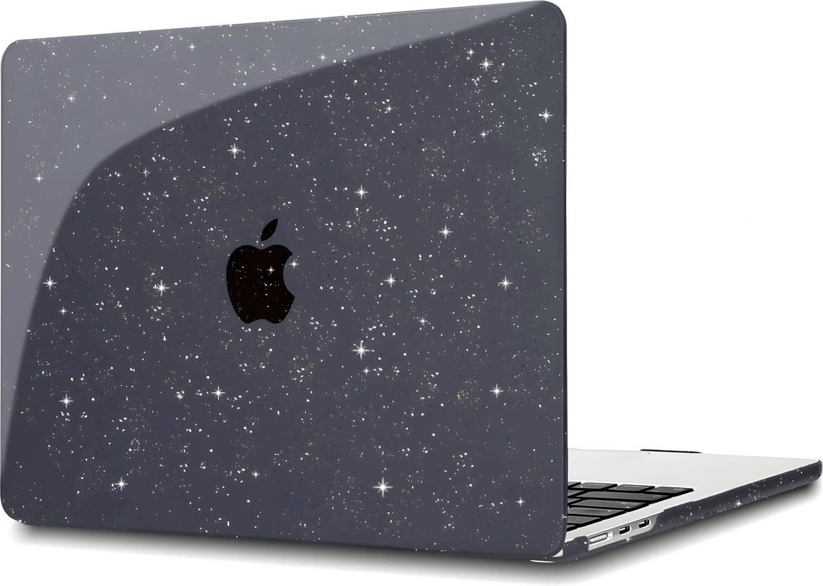 Hoesje Geschikt voor MacBook Air 15 inch Transparant Cover - Hardcase Geschikt voor MacBook Air 2023 / 2024 Hoes - Geschikt voor MacBook Air M2 A2941 M3 A3114