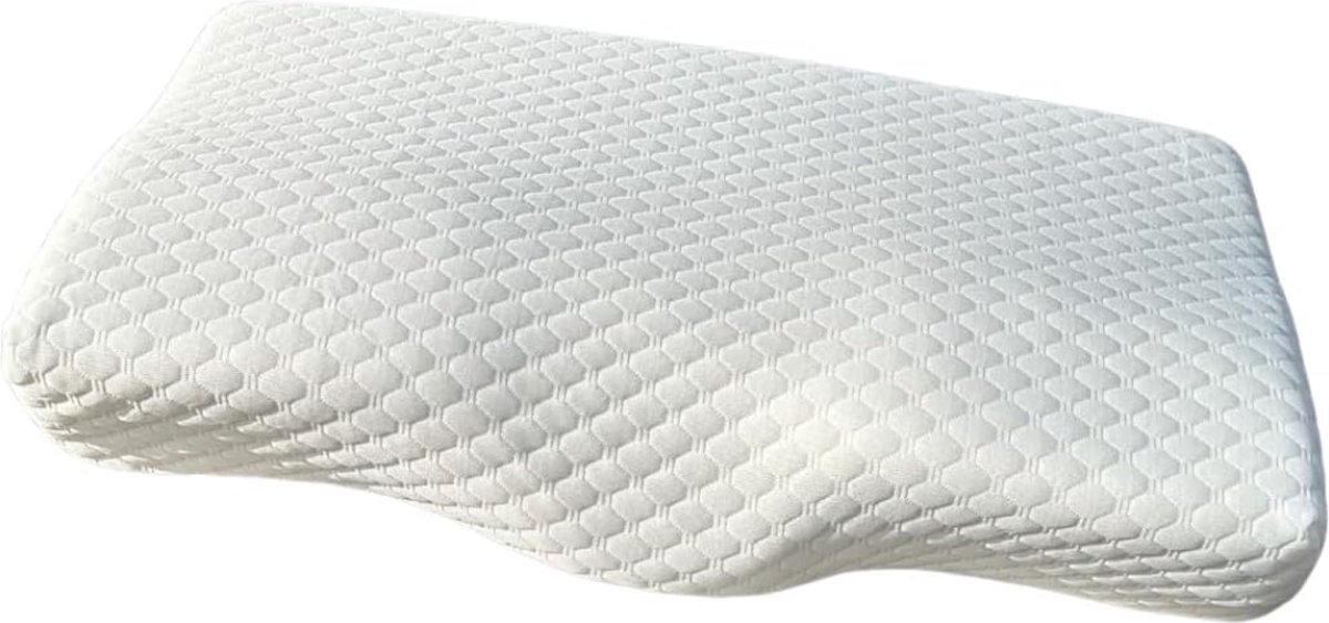 Solacis Hoofdkussen Nekklachten - Hoofdkussen - Hoofdkussen Nekpijn - Hoofdkussen Neksteun - Must have voor het slapen!