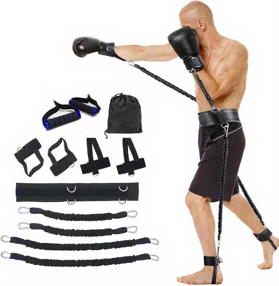 MuscleForge Box Trainingsgeräte – Widerstandsband-Set für