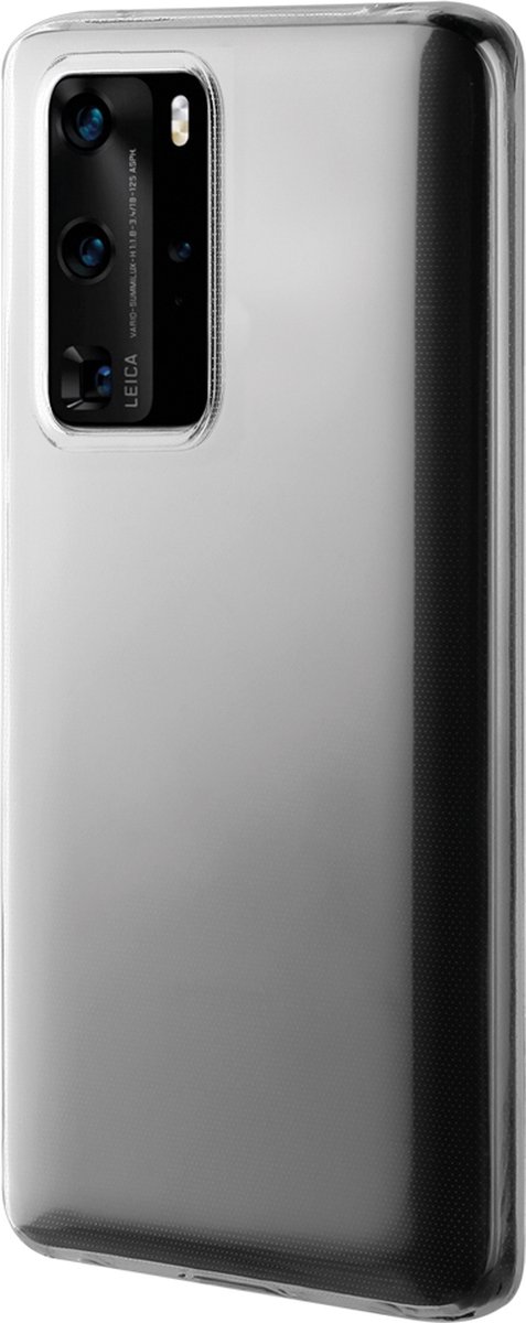 Promiz Soft Case, Clear - Huawei P40 Pro