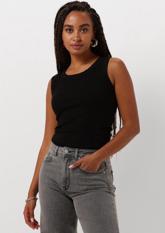 INWEAR Dagnaiw T-shirts & T-shirts Femme - Chemise - Zwart - Taille M