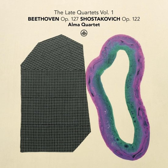 Alma Quartet - The Late Quartets Vol. 1: Beethoven Op. 127 - Shostakovich Op. 122 (CD)